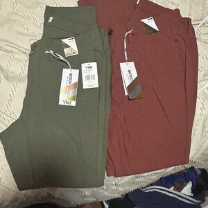 YMI Olive and Rust Pants Duo